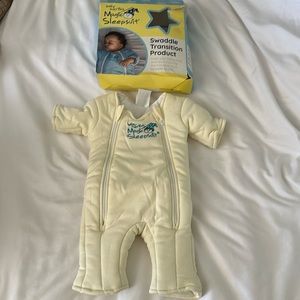 Baby melin magic sleep suit - size small 3-6 months - never worn